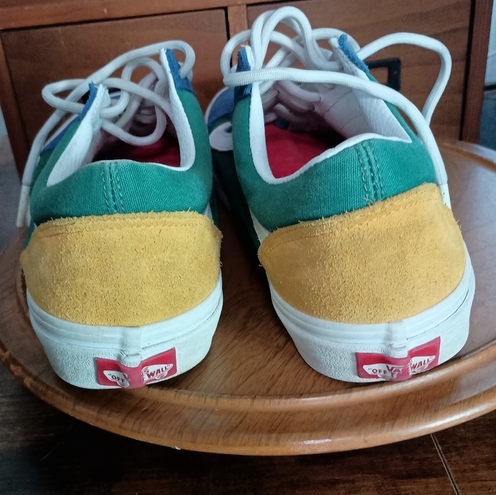 Vans Multicolor Skate Shoes_8 - Picture 5 of 5
